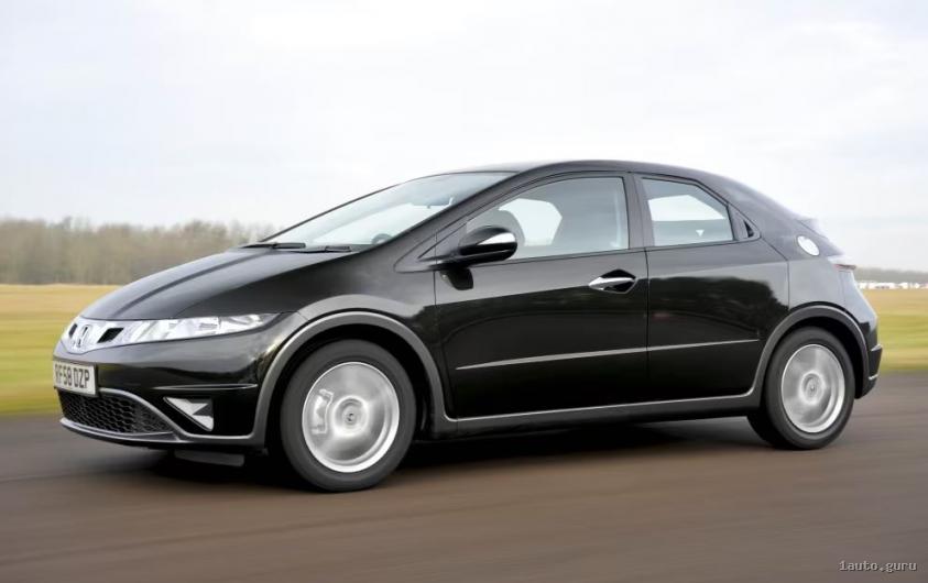 Honda Civic 2005-2012 5-дверна версія