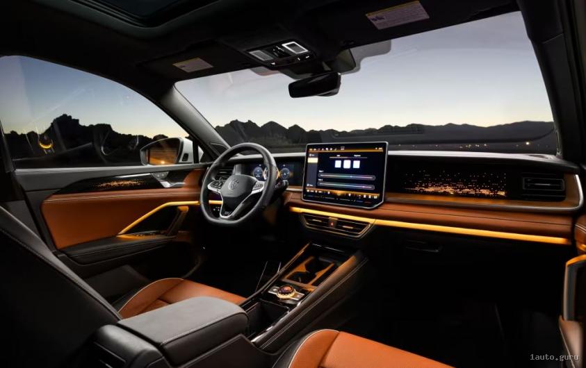 Інтер'єр Volkswagen Tiguan 2026