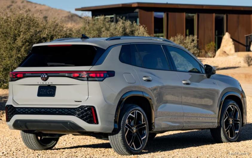 Просторий багажник Volkswagen Tiguan 2026