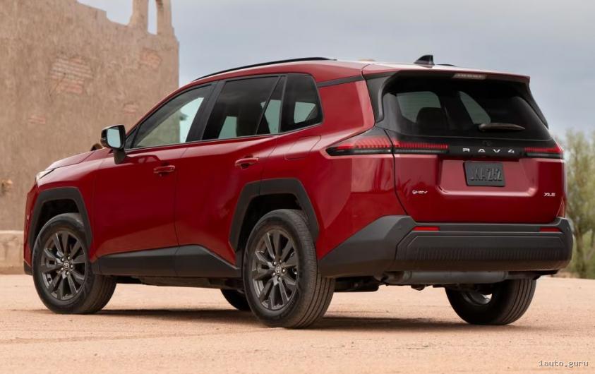 Задній простір Toyota RAV4 2026