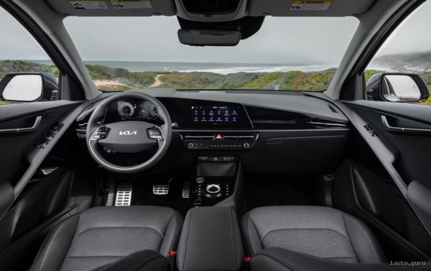 Інтер'єр Kia Niro Hybrid 2022