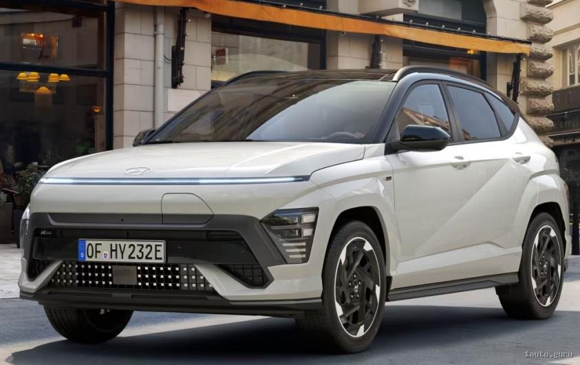 Hyundai Kona Electric 2025 N Line