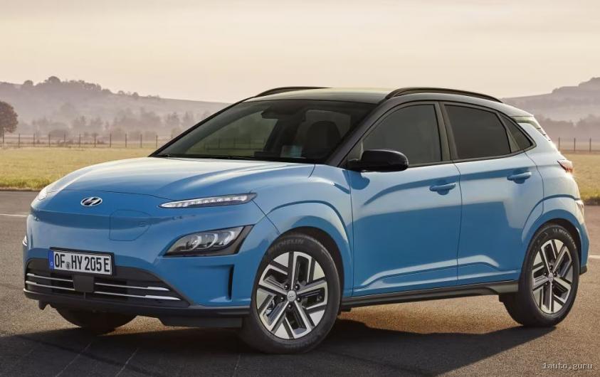 Hyundai Kona Electric 2018-2023 з пробігом