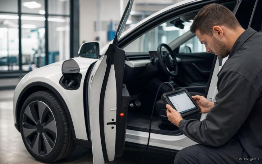 OBD перевірка електромобіля перед купівлею