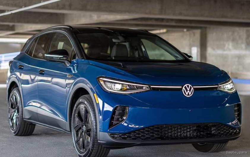 Volkswagen ID.4 Pro S Black Package для США