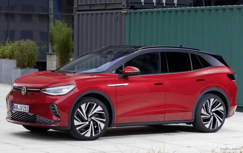 Volkswagen ID.4 GTX переважно для Європи