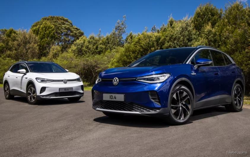 Volkswagen ID.4 з пробігом в Україні