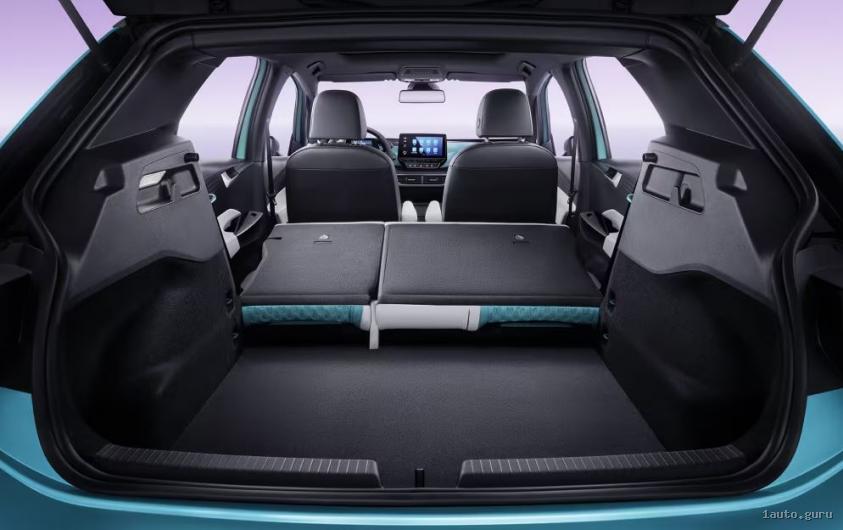 Невеликий, але зручний багажик Volkswagen ID.3