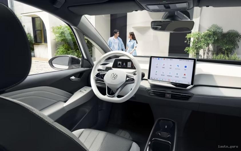 Комфорт у салоні Volkswagen ID.3