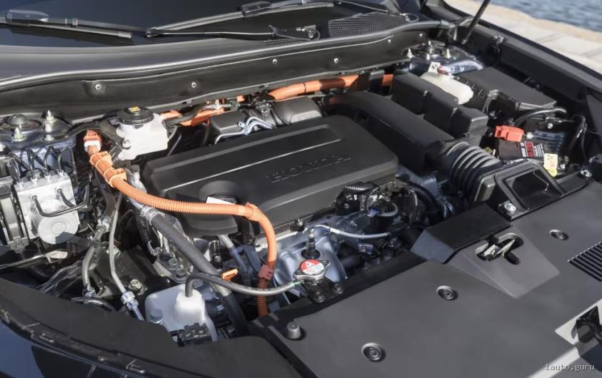 Гібридна система Honda CR-V e:HEV