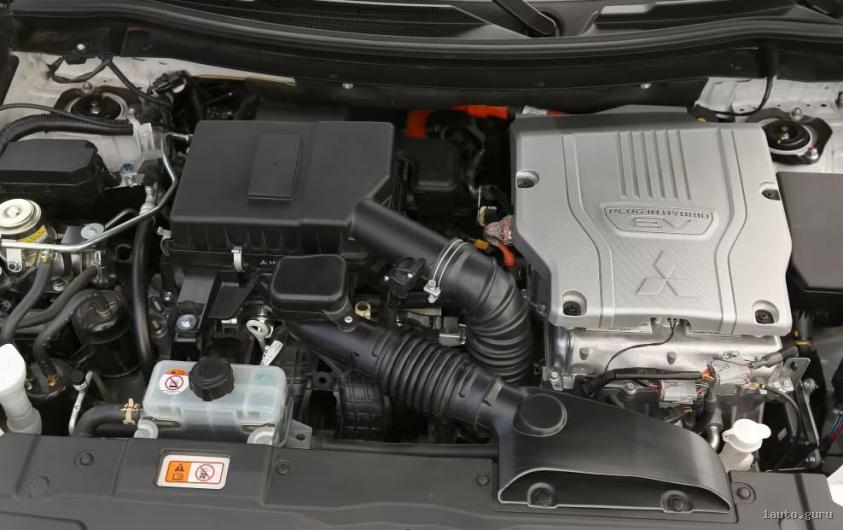 Гібрид Mitsubishi Outlander PHEV