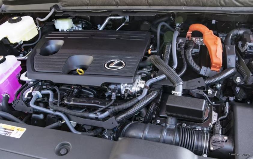Гібридна система Lexus RX