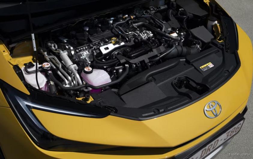 Гібридна система Toyota Prius PHEV