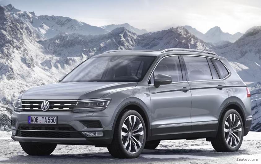 Volkswagen Tiguan Allspace 2017-2021