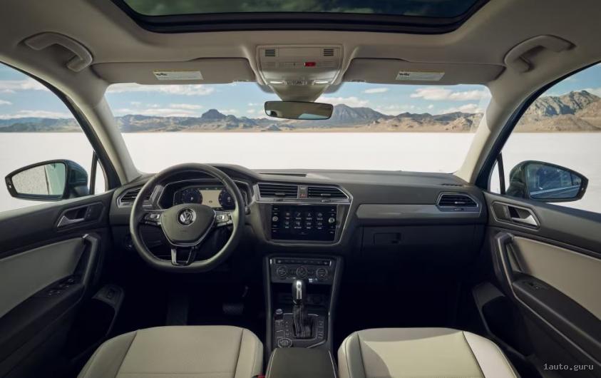 Салон Volkswagen Tiguan II
