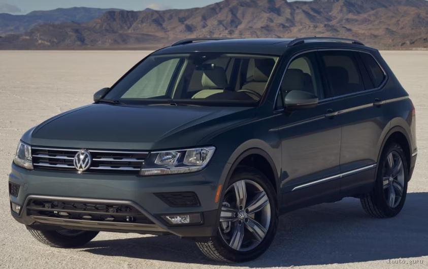 Дизель Volkswagen Tiguan II