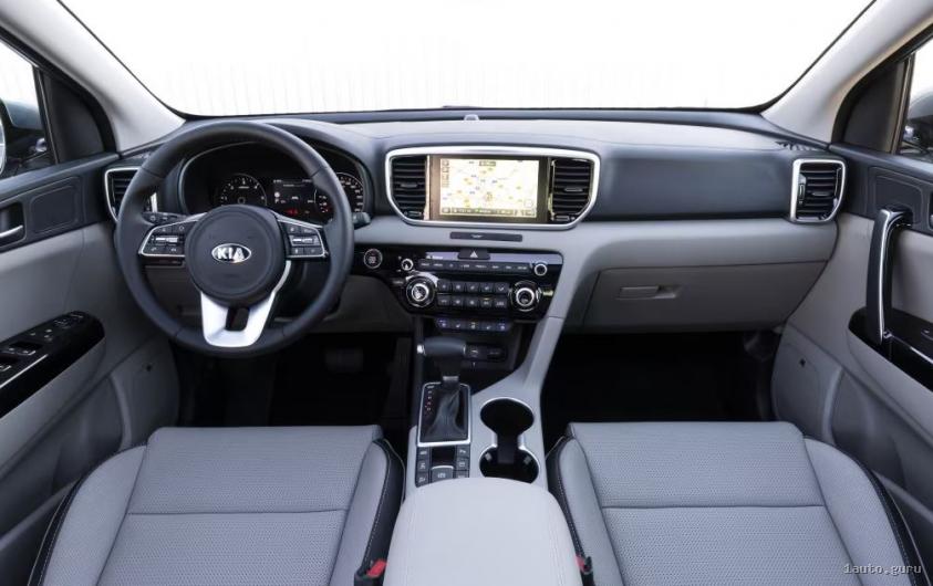 Електрика та салон: дрібні слабкі місця Sportage 2015-2021
