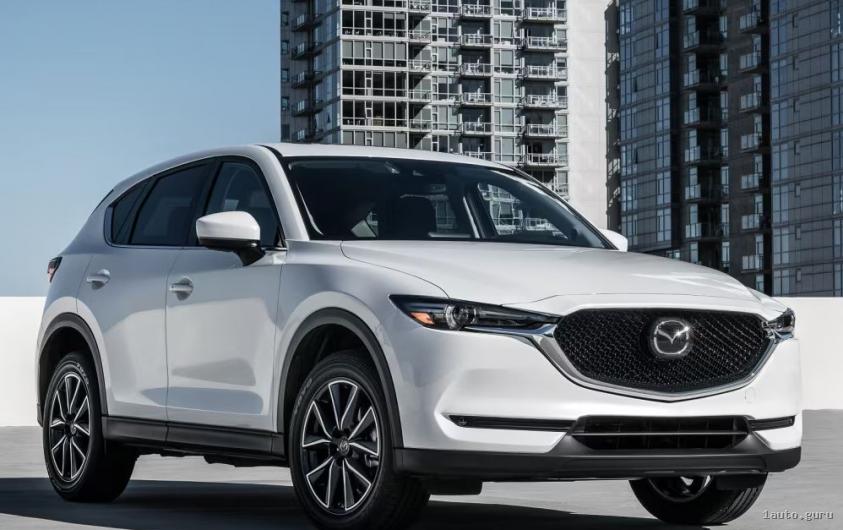 Mazda CX-5 2017-2021 друге покоління