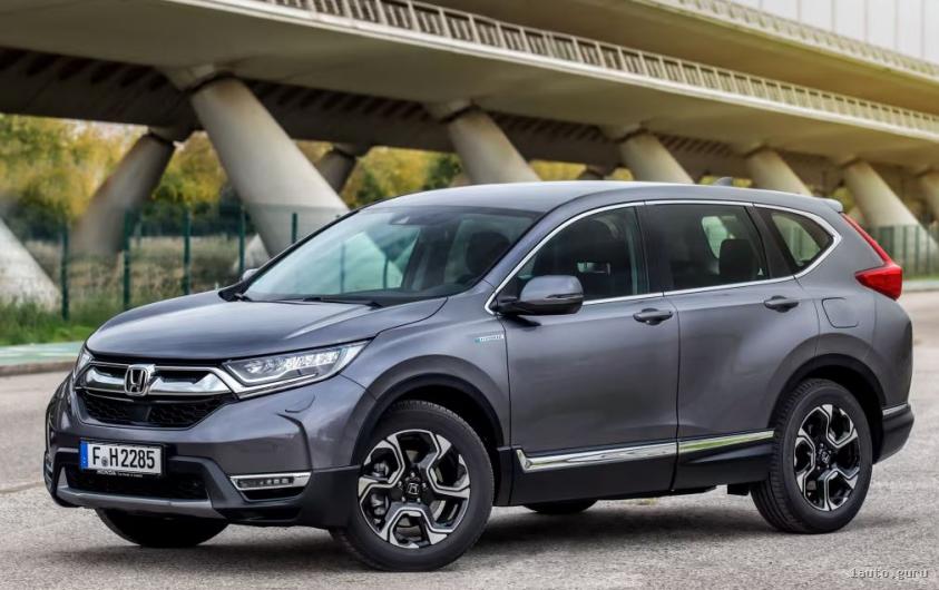Honda CR-V Hybrid 2018–22