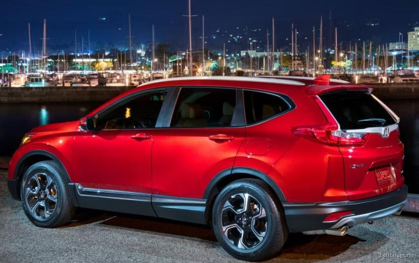 Honda CR-V бічна сторона