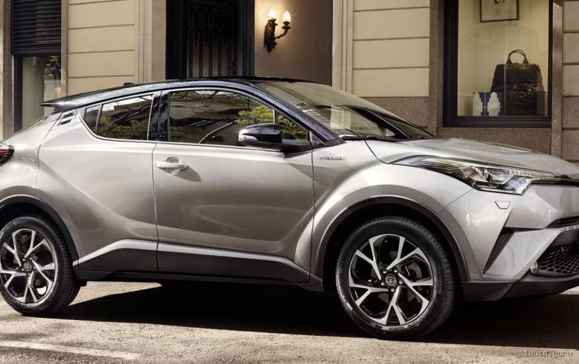 Реальна витрата Toyota C-HR Hybrid
