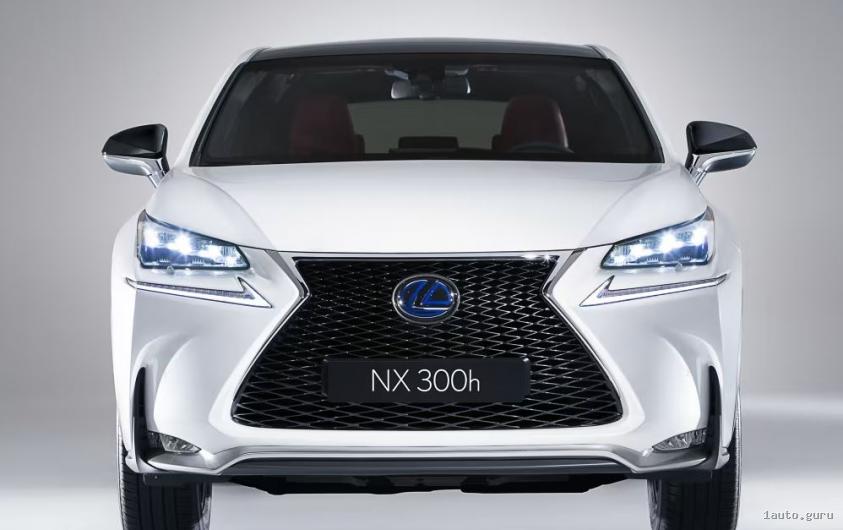 Lexus NX 300h F-Sport