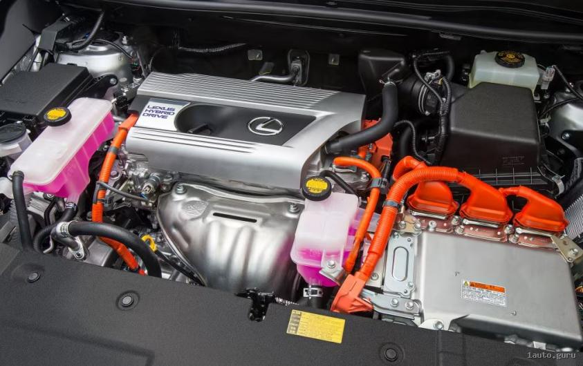 Lexus NX 300h атмосферний двигун