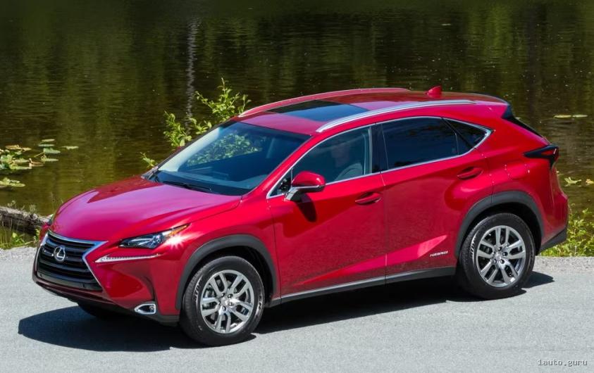 Lexus NX 300h 2015–17