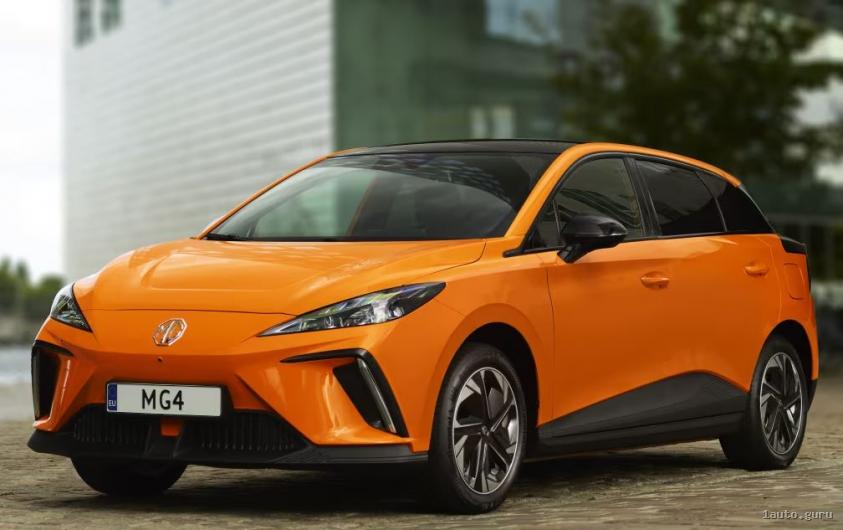 MG4 EV європейська версія 2022-2026