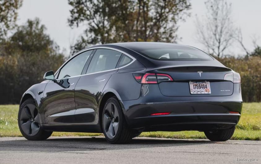 Реальний запас ходу Tesla Model 3 