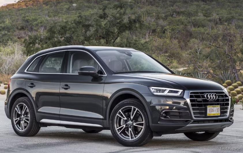 Audi Q5 FY 2017–2024