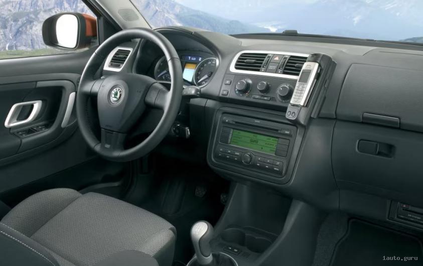 Інтер'єр Fabia II Combi