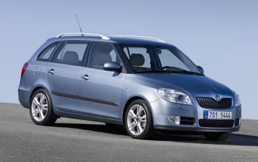 Універсал Fabia II 1.4 16V 2007-2014