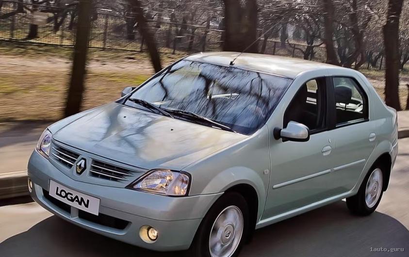 Седан Logan I 1.6 MPI 2004-2010