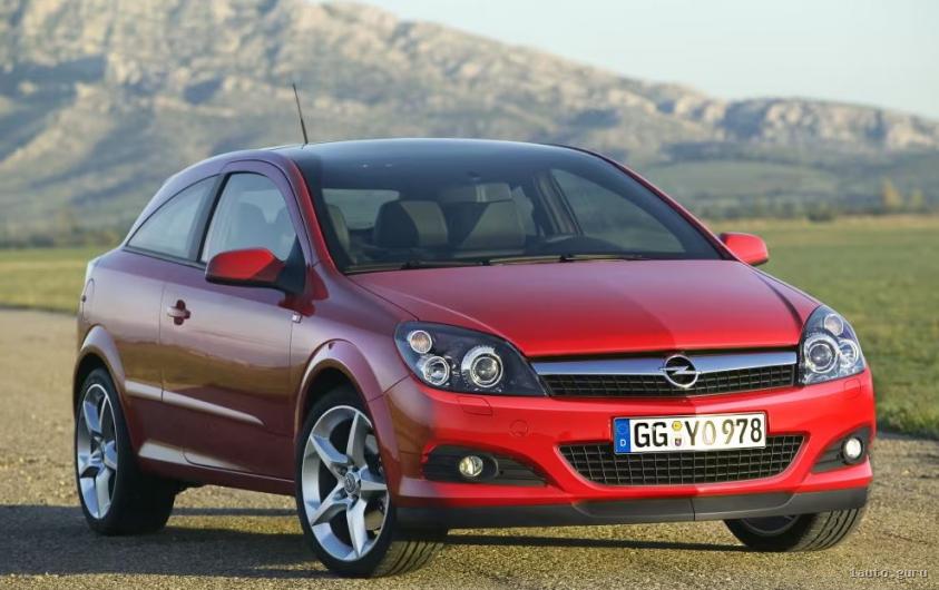 П’ятидверний хетчбек Opel Astra H