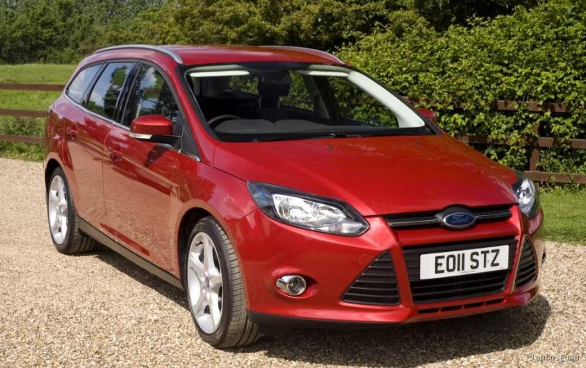Focus III Estate 2010-2015