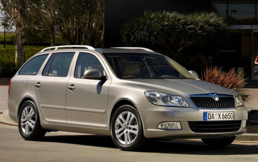 Octavia A5 Combi 2008-2013