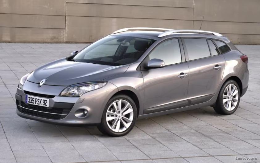 Megane III Estate 2009-2012