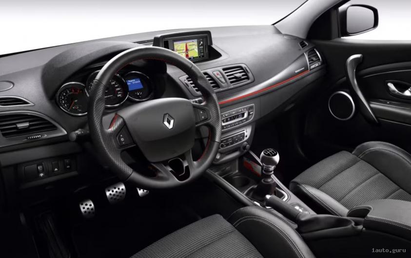 Інтер'єр Megane III Estate 2009-2012