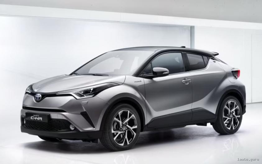 Toyota C-HR I Hybrid 2016-2019