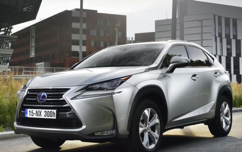 Lexus NX 300h 2014–2016