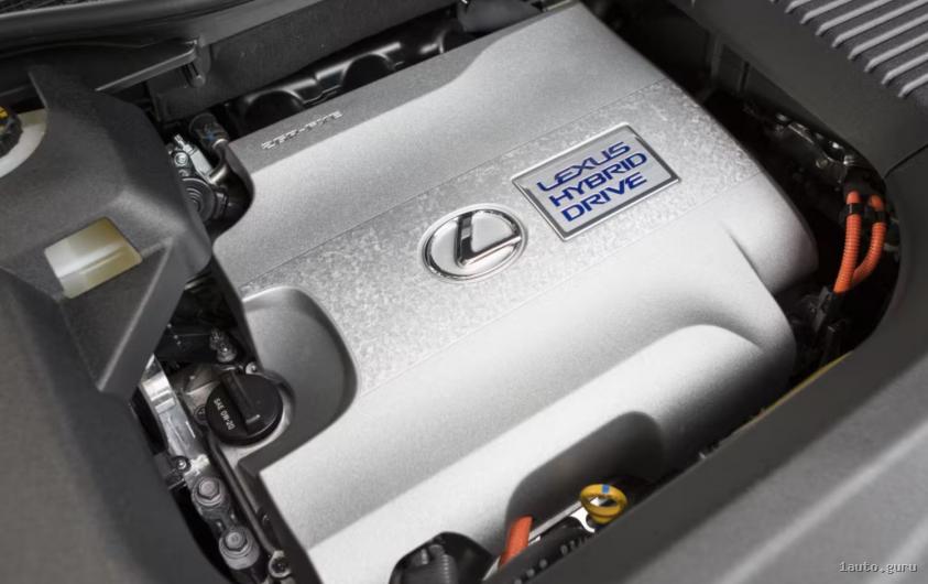 Гібридна установка Lexus RX 2010-14
