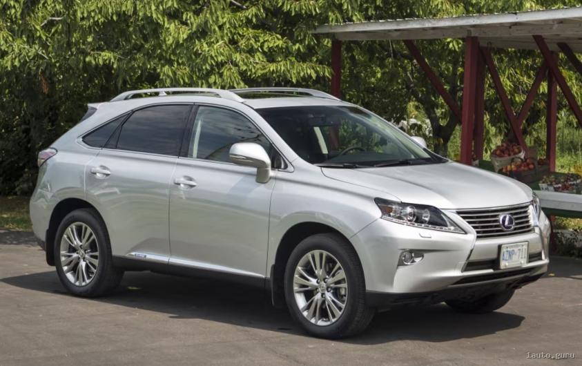Lexus RX 450h III, 2010–2014