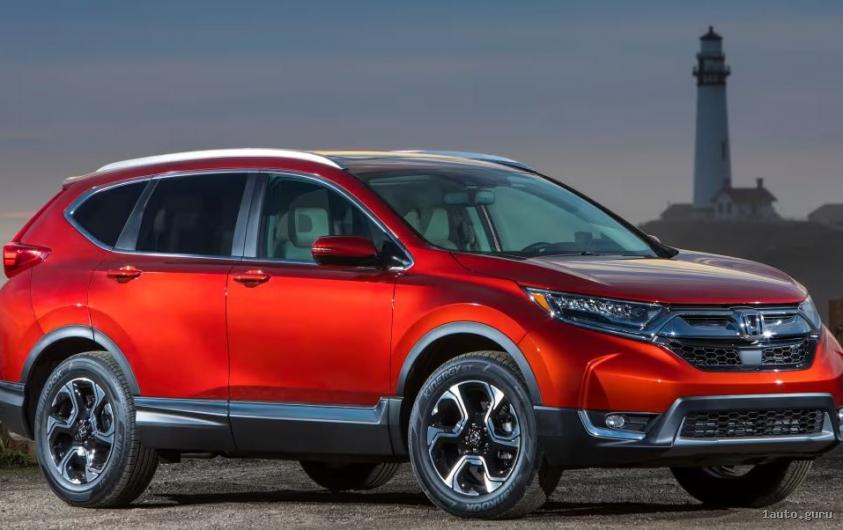 Honda CR-V V Hybrid, 2019–2020