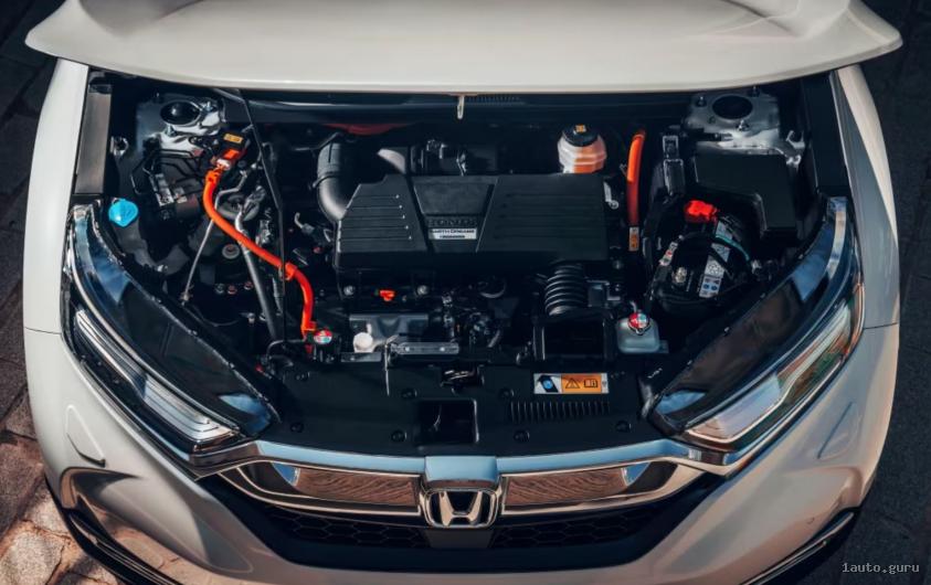 Гібридна установка Honda CR-V Hybrid 2019–2020