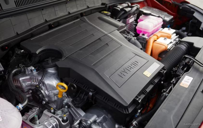 Hyundai Kona 2019–2021 гібридна установка