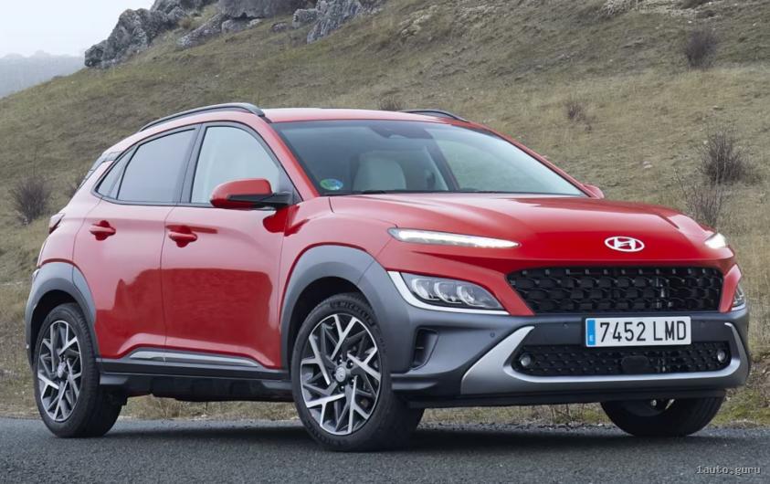 Hyundai Kona I Hybrid, 2019–2021