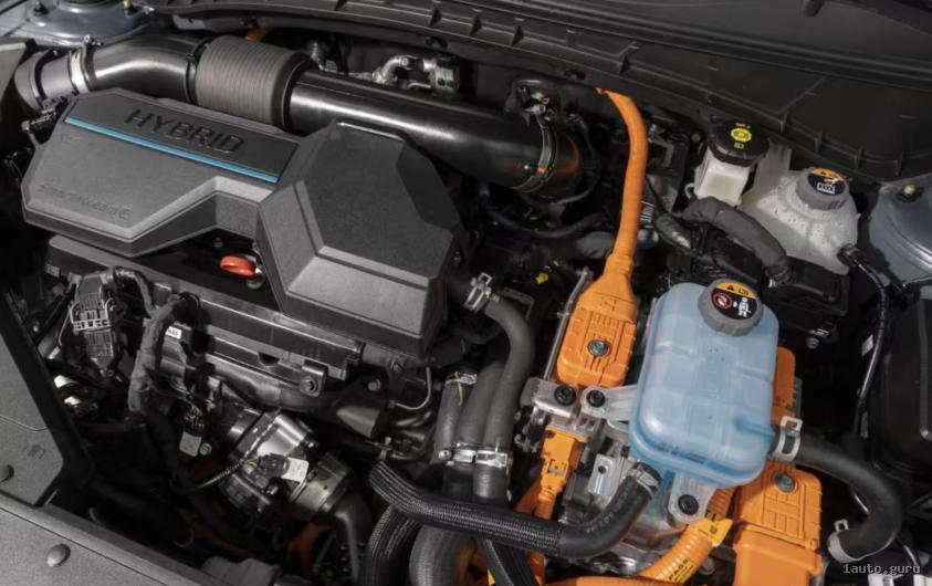 Hyundai Tucson NX4 HEV під капотом