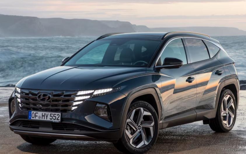 Hyundai Tucson NX4 HEV — відповідне покоління гібридного кросовера