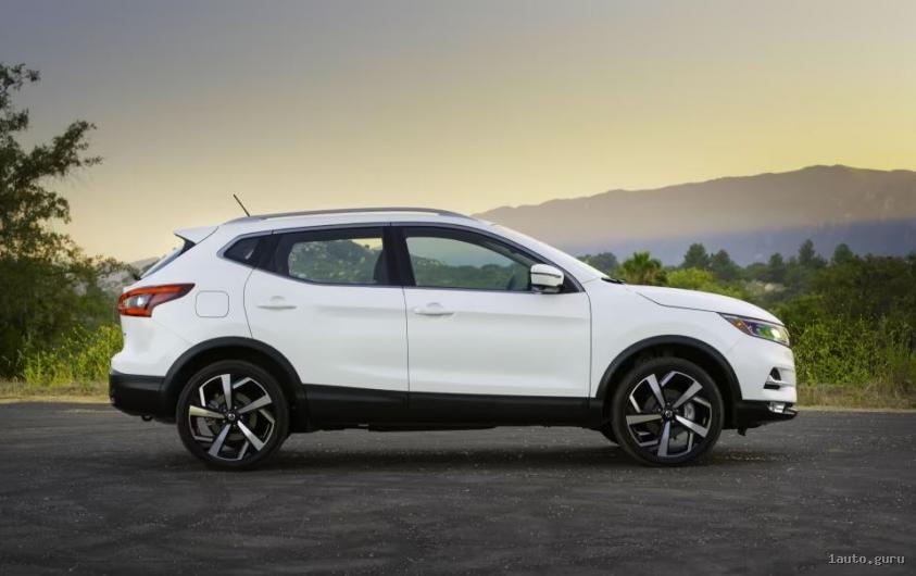 Nissan Rogue T33 2020-22 бічна сторона та кліренс